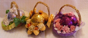 EASTER BASKETS